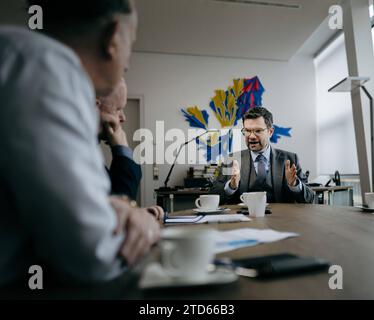 Marco Buschmann FDP, Bundesminister der Justiz, aufgenommen im Rahmen eines Interview für NBR, 12.12.2023. Berlin Deutschland *** Marco Buschmann FDP , Bundesjustizminister, aufgenommen während eines Interviews für NBR in Berlin, 12 12 2023 Berlin Deutschland Copyright: XFelixxZahnx Stockfoto