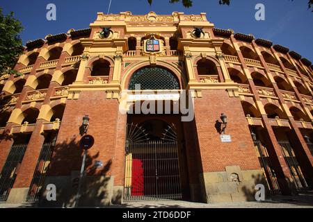 Saragossa 30. September 2014 Stierkampfarena 250. Jahrestag Misericordia Foto Fabián Simón archdc. Quelle: Album / Archivo ABC / Fabián Simón Stockfoto