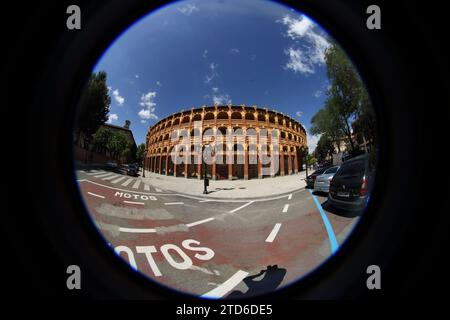 Saragossa 30. September 2014 Stierkampfarena 250. Jahrestag Misericordia Foto Fabián Simón archdc. Quelle: Album / Archivo ABC / Fabián Simón Stockfoto