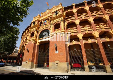 Saragossa 30. September 2014 Stierkampfarena 250. Jahrestag Misericordia Foto Fabián Simón archdc. Quelle: Album / Archivo ABC / Fabián Simón Stockfoto