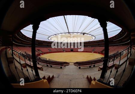 Saragossa 30. September 2014 Stierkampfarena 250. Jahrestag Misericordia Foto Fabián Simón archdc. Quelle: Album / Archivo ABC / Fabián Simón Stockfoto