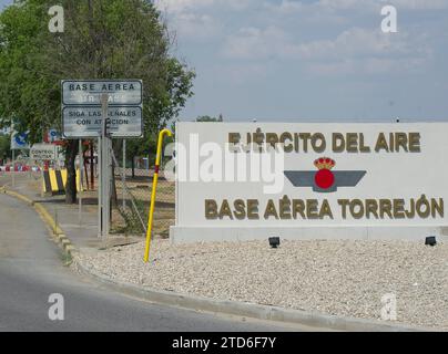 07/19/2013. Luftwaffenstützpunkt Torrejon de Ardoz. Torrejon de Ardoz. Madrid. Spanien.Foto: De San Bernardo. Archdc. Quelle: Album / Archivo ABC / Eduardo San Bernardo Stockfoto