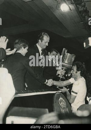 Madrid, 6.04.1980. Finale der Copa del Rey der Saison 1979/80