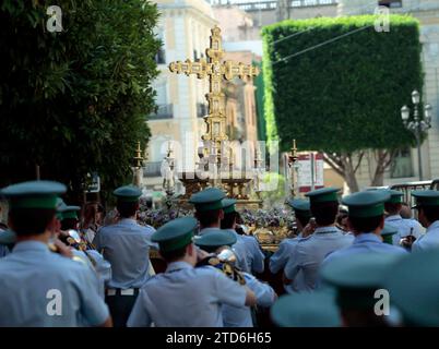 28.05.2011. Sevilla. Mai Kreuz der Bruderschaft von El Salvador Verarbeitung durch die Cales del Centro. Gogo Lobato Fotos. Archsev. gogo-Jungtier. Quelle: Album / Archivo ABC / Gogo Lobato Stockfoto