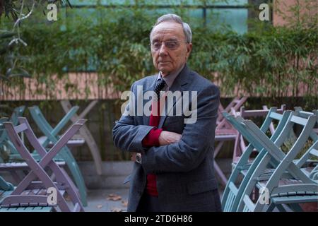 01/15/2013 Madrid. Pierre Joliot-curie Foto, Isabel Permuy Archdc Isabel B Permuy. Quelle: Album / Archivo ABC / Isabel B Permuy Stockfoto