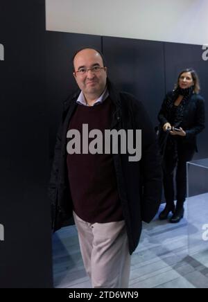 Madrid, 23.10.2016. Bundesausschuss der PSOE. Foto: Angel von Antonio Archdc. Quelle: Album / Archivo ABC / Ángel de Antonio Stockfoto