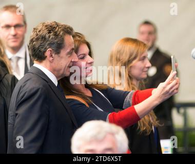 Madrid, 21.10.2015. Kongress der Europäischen Volkspartei. Quelle: Album / Archivo ABC / Ángel de Antonio Stockfoto