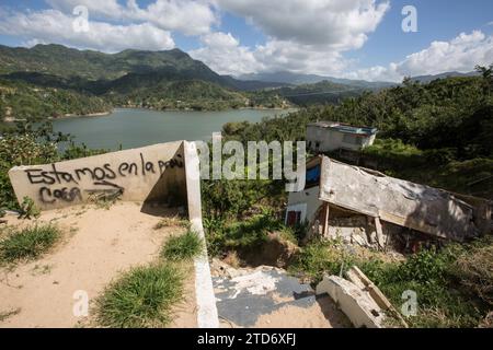 Puerto Rico, 16.03.2018. Bericht nach Hurrikan Maria. Foto: Rob Zambrano. Archdc. Quelle: Album / Archivo ABC / Rob Zambrano Stockfoto