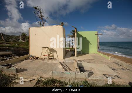 Puerto Rico, 16.03.2018. Bericht nach Hurrikan Maria. Foto: Rob Zambrano. Archdc. Quelle: Album / Archivo ABC / Rob Zambrano Stockfoto