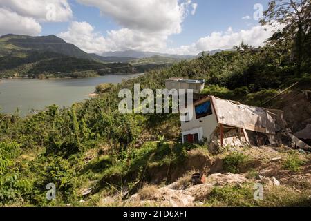 Puerto Rico, 16.03.2018. Bericht nach Hurrikan Maria. Foto: Rob Zambrano. Archdc. Quelle: Album / Archivo ABC / Rob Zambrano Stockfoto