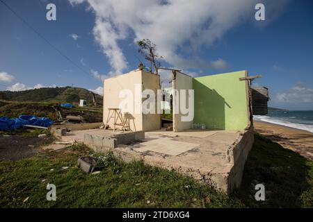 Puerto Rico, 16.03.2018. Bericht nach Hurrikan Maria. Foto: Rob Zambrano. Archdc. Quelle: Album / Archivo ABC / Rob Zambrano Stockfoto