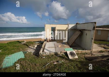 Puerto Rico, 16.03.2018. Bericht nach Hurrikan Maria. Foto: Rob Zambrano. Archdc. Quelle: Album / Archivo ABC / Rob Zambrano Stockfoto