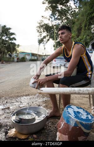 Puerto Rico, 16.03.2018. Bericht nach Hurrikan Maria. Foto: Rob Zambrano. Archdc. Quelle: Album / Archivo ABC / Rob Zambrano Stockfoto