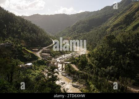 Puerto Rico, 16.03.2018. Bericht nach Hurrikan Maria. Foto: Rob Zambrano. Archdc. Quelle: Album / Archivo ABC / Rob Zambrano Stockfoto