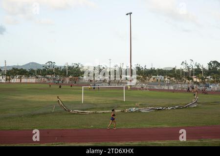 Puerto Rico, 16.03.2018. Bericht nach Hurrikan Maria. Foto: Rob Zambrano. Archdc. Quelle: Album / Archivo ABC / Rob Zambrano Stockfoto