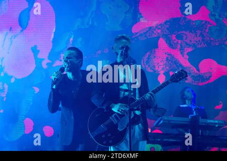 Madrid, 07.04.2018. Depeche Mode Konzert im Mad Cool. Foto: Isabel Pemuy Archdc. Quelle: Album / Archivo ABC / Isabel B Permuy Stockfoto