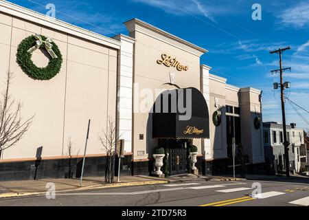 Das Restaurant Lemont auf der Grandview Avenue im Viertel Mt Washington in Pittsburgh, Pennsylvania, USA Stockfoto