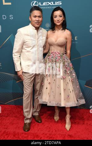 Beverly Hills, Kalifornien, USA. Dezember 2023. Dante Basco kommt am 16. Dezember 2023 in Beverly Hills, CA. Kredit: Lisa OConnor/AFF-USA.com Kredit: AFF/Alamy Live News Stockfoto