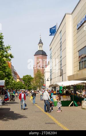 Carl-Schurz-Straße, Spandau, Berlin 2015 Stockfoto