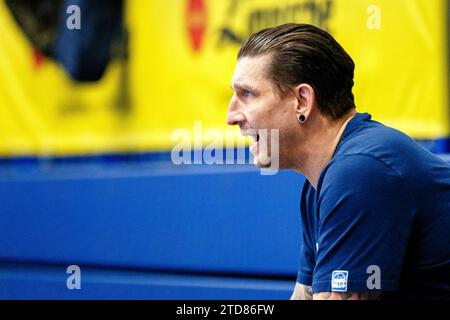 Stefan Kretzschmar (Fuechse Berlin, Vorstand Sport) GER, TBV Lemgo Lippe vs. Fuechse Berlin, Handball, 1. Bundesliga 17. Spieltag, Spielzeit 2023/2024, 16.12.2023 Foto: Eibner-Pressefoto / Jan Strohdiek Stockfoto