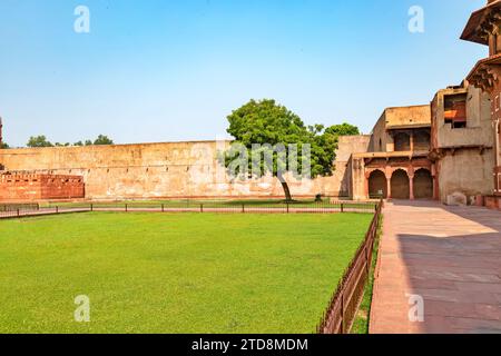 Red Fort, Mogul Fort in Old Delhi, Indien Stockfoto
