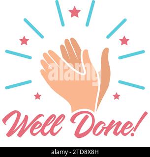 Gut gemacht Stock Vektor