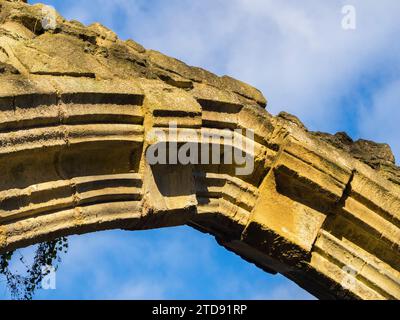 Trendell's Folly, Abbey Gardens, Abingdon-on-Thames, Oxfordshire, England, GROSSBRITANNIEN, GB. Stockfoto