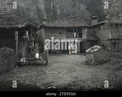 Opinza (derzeit Openica), Mazedonien Haus im selben Dorf, um den Bau ...