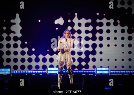 Dezember 2023. Sunrise, Florida, USA. Alexa. IHeartRadio Y100 Jingle Ball 2023 präsentiert von Capital One. Von FLL bis Miami Event. Stockfoto