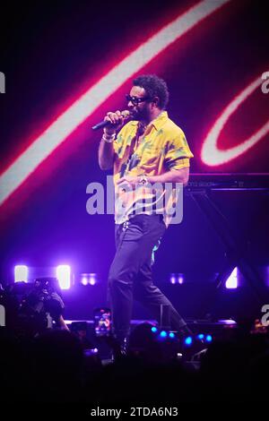 Dezember 2023. Sunrise, Florida, USA. Shaggy. IHeartRadio Y100 Jingle Ball 2023 präsentiert von Capital One. Von FLL bis Miami Event. Stockfoto