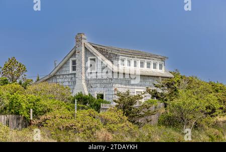 Beach Cottage an der 175 atlantic Avenue, amagansett, ny Stockfoto