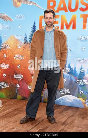 Florian Stetter bei der Deutschlandpremiere von RAUS aus dem TEICH im