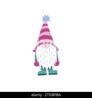 Weihnachten-gnome Stock Vektor