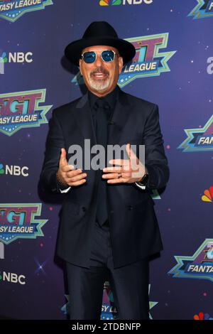 America's Got Talent Fantasy League Red Carpet im Red Studio am 15. November 2023 in Los Angeles, KALIFORNIEN mit Howie Mandel Where: Los Angeles, Kalifornien, USA Wann: 16. November 2023 Credit: Nicky Nelson/WENN Stockfoto