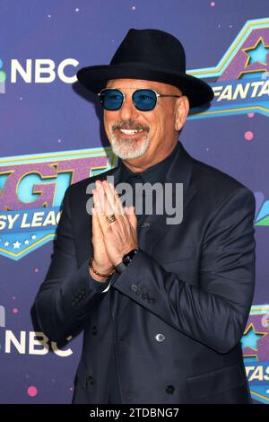 America's Got Talent Fantasy League Red Carpet im Red Studio am 15. November 2023 in Los Angeles, KALIFORNIEN mit Howie Mandel Where: Los Angeles, Kalifornien, USA Wann: 16. November 2023 Credit: Nicky Nelson/WENN Stockfoto