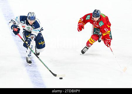 Eishockey DEL - Düsseldorfer EG vs Iserlohn Roosters am 17.11.2023 im PSD Bank Dome in Düsseldorf Foto: Osnapix Stockfoto