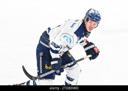 Eishockey DEL - Düsseldorfer EG vs Iserlohn Roosters am 17.11.2023 im PSD Bank Dome in Düsseldorf Foto: Osnapix Stockfoto