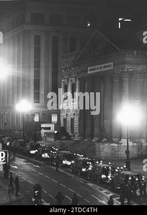 Madrid, 23.02.1981. Staatsstreich vom 23. Februar. Erscheinung des