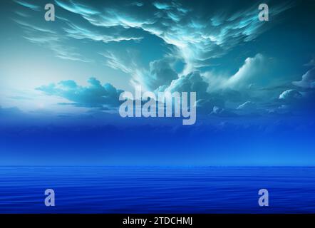 Oben,abstrakt,Schönheit,Blau,Cirrus,Klima,Wolkenlandschaft,Tag,Umgebung,flauschig,Fliegen,Himmel,Horizont,Himmel,glatt,Sommer,Sonne,Sonnenlicht,Wetter,Wind,Winter,A Stockfoto