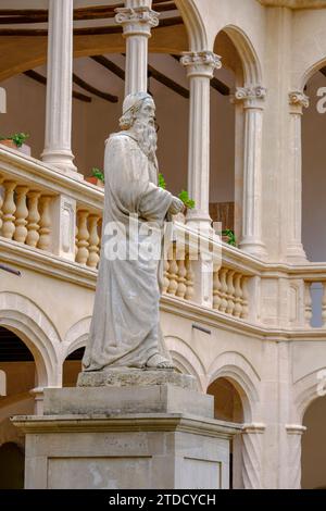 Monasterio de Santa Maria de la Real, 1229 , estilo Gótico Mediterráneo, Secar de la Real, Palma, Mallorca, balearen, Spanien Stockfoto