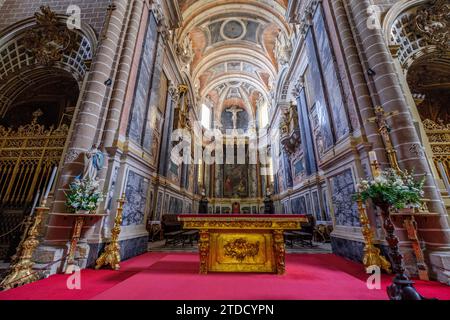 Capela do Santo Cristo, catedral de Évora, Basílica Sé Catedral de Nossa Senhora da Assunção, Évora, Alentejo, Portugal Stockfoto