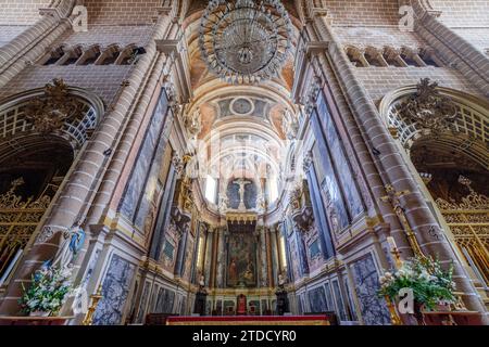 Capela do Santo Cristo, catedral de Évora, Basílica Sé Catedral de Nossa Senhora da Assunção, Évora, Alentejo, Portugal Stockfoto