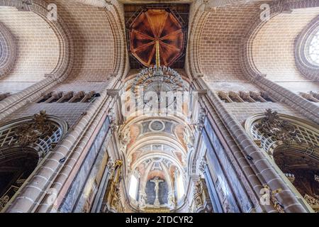 Capela do Santo Cristo, catedral de Évora, Basílica Sé Catedral de Nossa Senhora da Assunção, Évora, Alentejo, Portugal Stockfoto