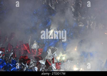 Glasgow, Großbritannien. Dezember 2023. Die Fans der Rangers während des Scottish League Cup-Spiels im Hampden Park, Glasgow. Der Bildnachweis sollte lauten: Neil Hanna/Sportimage Credit: Sportimage Ltd/Alamy Live News Stockfoto