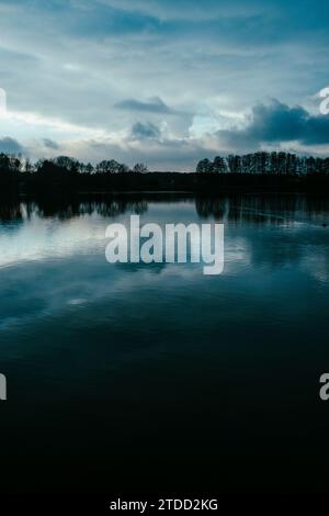 Tegal Lake Berlin Deutschland Stockfoto