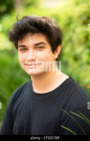 Teenager im freien Stockfoto