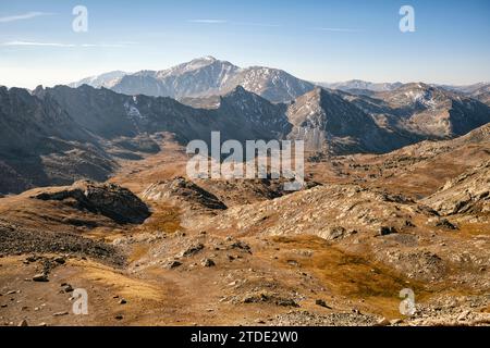 Mount Yale in der Collegiate Peaks Wilderness, Colorado Stockfoto