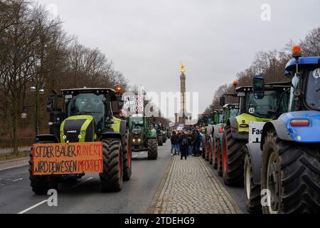 Bauern Protestieren In Berlin Mit Traktoren Gegen Die Ampel Bauern ...