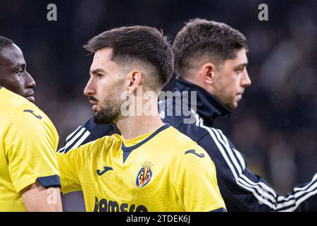 Madrid, Spanien. Dezember 2023. Spanien La Liga Fußballspiel Real Madrid gegen Villarreal im Santiago Bernabeu Stadion in Madrid, 17. Dezember 2023 900/Cordon PRESS Credit: CORDON PRESS/Alamy Live News Stockfoto