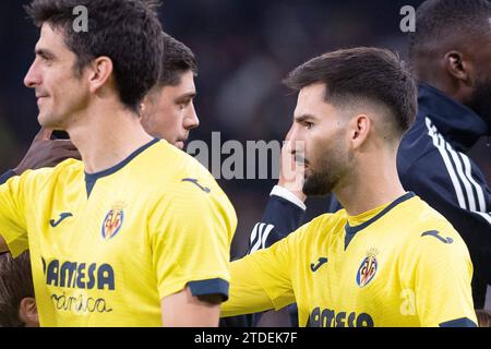 Madrid, Spanien. Dezember 2023. Spanien La Liga Fußballspiel Real Madrid gegen Villarreal im Santiago Bernabeu Stadion in Madrid, 17. Dezember 2023 900/Cordon PRESS Credit: CORDON PRESS/Alamy Live News Stockfoto